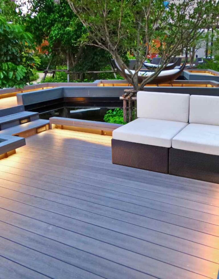 Landscape outdoor lighting Deck and Patio Halifax, Nova Scotia