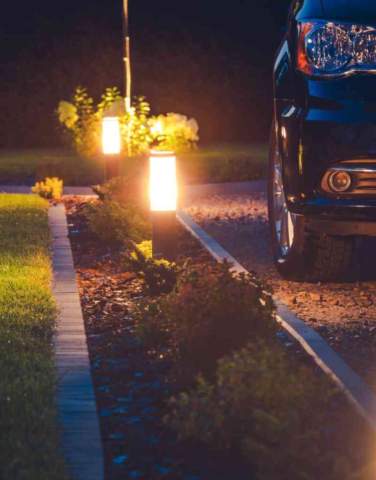 Security lighting Halifax Nova Scotia Driveways