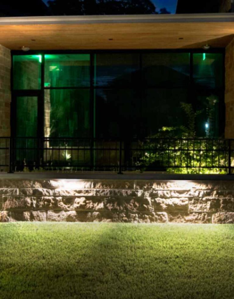 Landscape outdoor lighting Lightscapes Halifax Nova Scotia Hardscape & Masonry