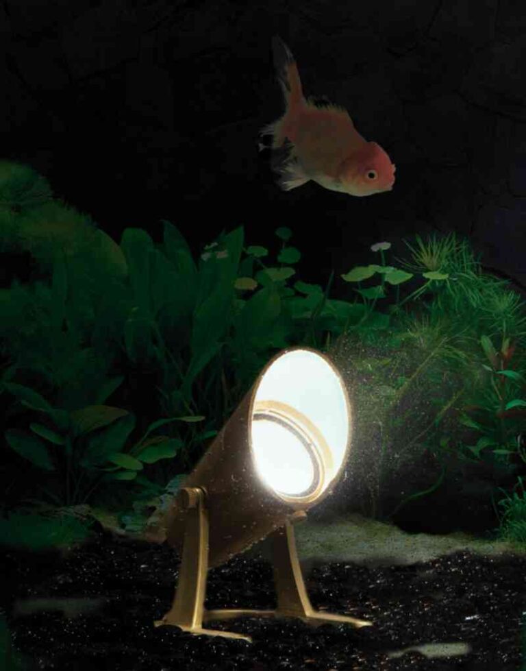 Landscape outdoor lighting Underwater submersible Halifax, Nova Scotia