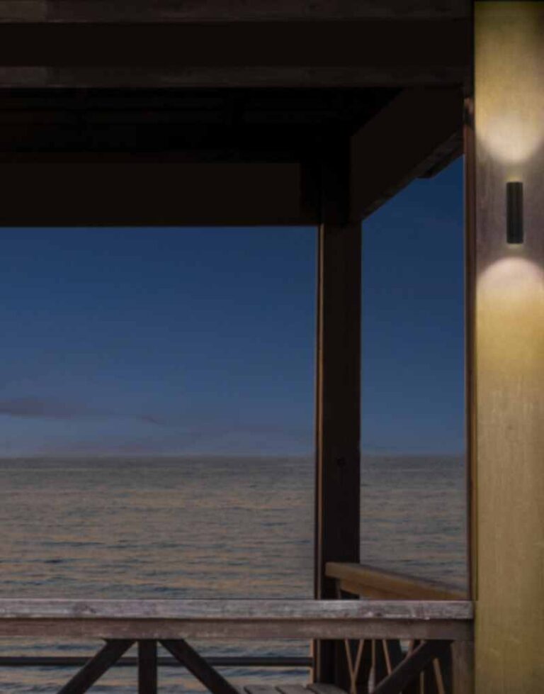 Landscape outdoor lighting Lightscapes Halifax Nova Scotia Wall Mount